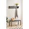 Alaterre Furniture Newport 40" Coat Hook with Shelf and Faux Concrete Bench Set ANNP032971 - alternate 1
